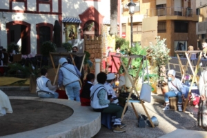 Belén viviente del Colegio María Inmaculada de Huelva