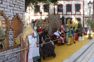 Belén viviente del Colegio María Inmaculada de Huelva