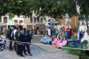 Belén viviente del Colegio María Inmaculada de Huelva