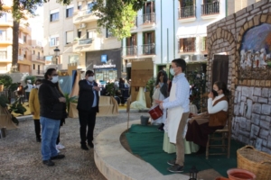 Belén viviente del Colegio María Inmaculada de Huelva