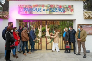 Inauguracion del parque de los suenos en Ayamonte 6