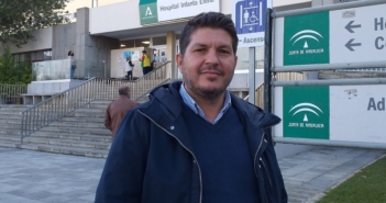 Marcos Toti portavoz UP Huelva