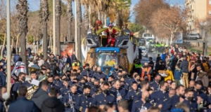 Las carrozas de la Cabalgata de Reyes de Huelva 2023 serán más grandes