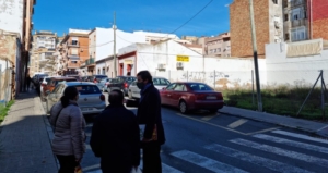 Denuncia Vox calle Hinojos en Huelva capital 1