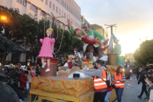 Cabalgata de los Reyes Magos de Huelva