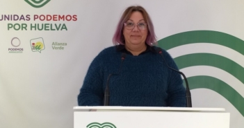 Monica Rossi portavoz UP en el Ayuntamiento de Huelva