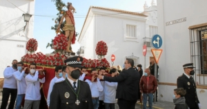 Salida de San Sebastian en Cartaya 1