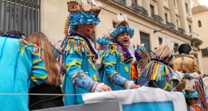 Cabalgata del Carnaval Colombino de Huelva (2)