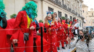 Cabalgata del Carnaval Colombino de Huelva (2)