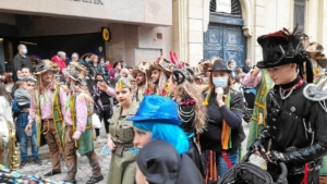 Cabalgata del Carnaval Colombino de Huelva (2)