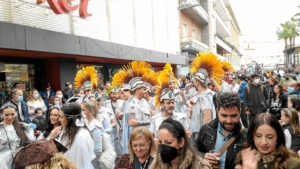 Cabalgata del Carnaval Colombino de Huelva (2)