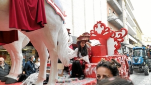 Cabalgata del Carnaval Colombino de Huelva (2)