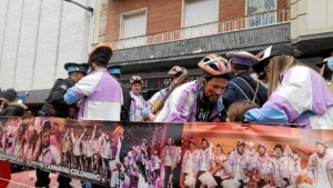 Cabalgata del Carnaval Colombino de Huelva (2)