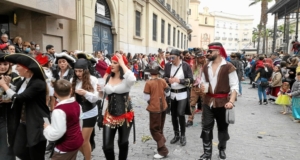 Cabalgata del Carnaval Colombino de Huelva (2)