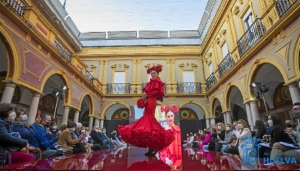 Desfile Moda Flamenca en Huelva 1