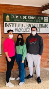 El IES Vazquez Diaz de Nerva representara a Huelva en II Concurso Nacional de Educacion Financiera 2