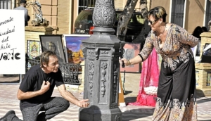 Mercadillo de arte en Ayamonte 4