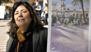 Mercadillo de arte en Ayamonte 5