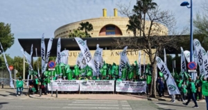 Protesta Educacion del sindicato CSIF 1