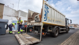 recogida voluminosos Huelva