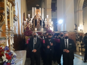 Vía Crucis oficial de la Semana Santa de Huelva 2022