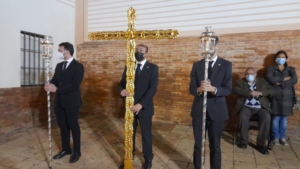 Vía Crucis oficial de la Semana Santa de Huelva 2022