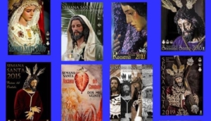 30 años de carteles de la Semana Santa de Rociana