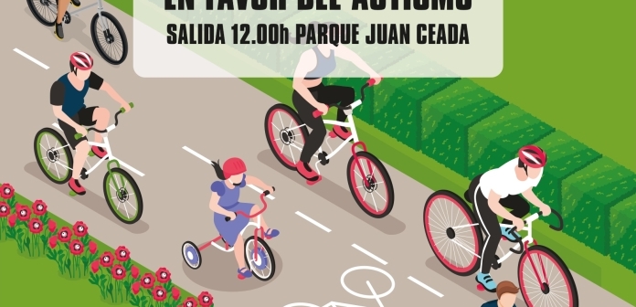 IX Marcha en Bicicleta por el autismo de Ánsares Huelva