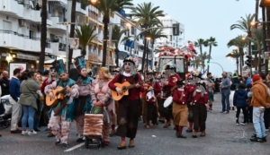 Punta Umbría despide su Carnaval con un fin de semana lleno de actos