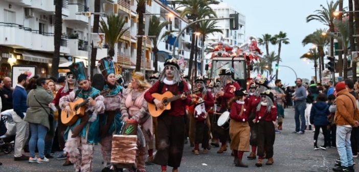 Punta Umbría despide su Carnaval con un fin de semana lleno de actos
