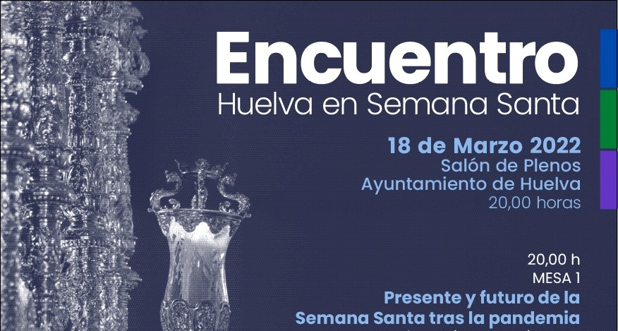 Cartel Encuentro. Huelva en Semana Santa