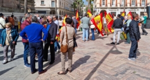 protesta Vox Huelva