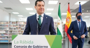 Consejo de Gobierno en La Rábida