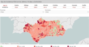 covid muere vecino almonte baja tasa huelva