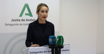 Delegada del Gobierno de la Junta en Huelva