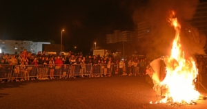 carnaval punta umbría entierro sardina