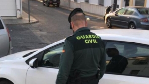 Guardia Civil robo coches