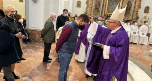 Miercoles de Ceniza en la catedral de Huelva 1