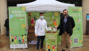 Huelva acoge la VI Green Week para concienciar sobre el reciclaje de RAEE