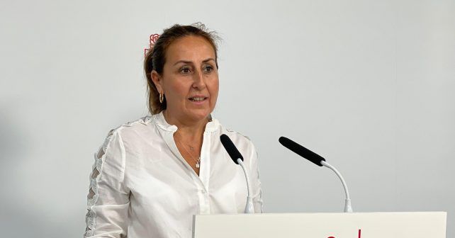 Pilar Rodríguez del PSOE de Huelva