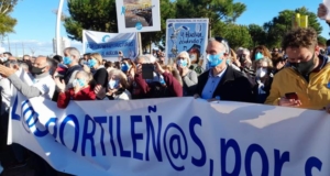 Protesta por las infraestructuras en Huelva3