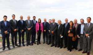 Una delegación del Puerto de Huelva visita el Puerto de Sines