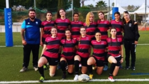 equipo femenino de rugby UHU