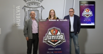 Huelva albergará del 1 al 7 de mayo los Campeonatos de España Junior de baloncesto
