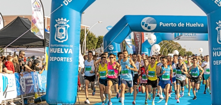 Boufaljat Marques ganadores 10K Huelva