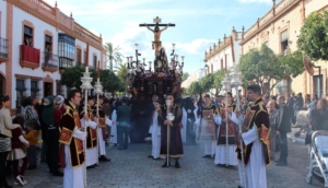 La Hermandad del Perdón abre la Semana Santa en La Palma