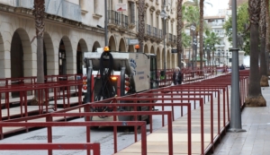 Huelva refuerza el dispositivo de limpieza de cara a Semana Santa