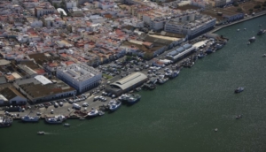 Adjudicadas las obras de mejora de la lonja del puerto de Isla Cristina por casi 300.000 euros