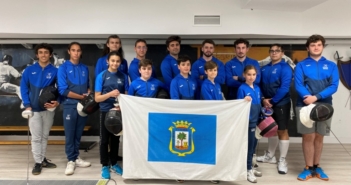 Club Esgrima Huelva fin de semana