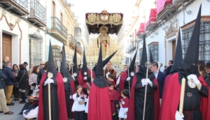 La Hermandad del Perdón abre la Semana Santa en La Palma